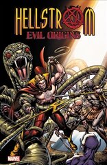 Hellstrom: Evil Origins cena un informācija | Fantāzija, fantastikas grāmatas | 220.lv