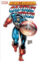 Heroes Reborn: Captain America cena un informācija | Fantāzija, fantastikas grāmatas | 220.lv