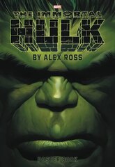 Immortal Hulk By Alex Ross Poster Book цена и информация | Фантастика, фэнтези | 220.lv