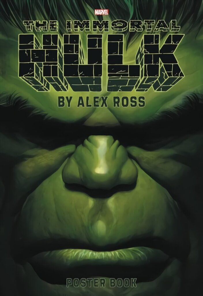 Immortal Hulk By Alex Ross Poster Book цена и информация | Fantāzija, fantastikas grāmatas | 220.lv