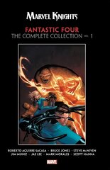 Marvel Knights Fantastic Four By Aguirre-sacasa, Mcniven & Muniz: The Complete Collection Vol. 1 цена и информация | Фантастика, фэнтези | 220.lv