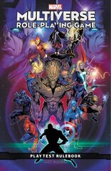 Marvel Multiverse Role-playing Game: Playtest Rulebook цена и информация | Фантастика, фэнтези | 220.lv