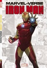 Marvel-verse: Iron Man цена и информация | Фантастика, фэнтези | 220.lv