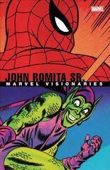 Marvel Visionaries: John Romita Sr. cena un informācija | Fantāzija, fantastikas grāmatas | 220.lv