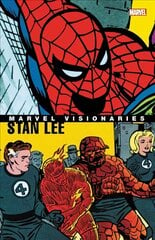 Marvel Visionaries: Stan Lee cena un informācija | Fantāzija, fantastikas grāmatas | 220.lv