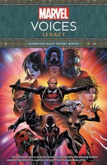 Marvel's Voices cena un informācija | Fantāzija, fantastikas grāmatas | 220.lv