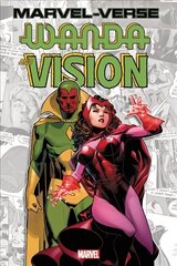 Marvel-verse: Wanda & Vision cena un informācija | Fantāzija, fantastikas grāmatas | 220.lv