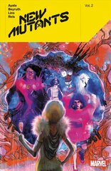 New Mutants By Vita Ayala Vol. 2 cena un informācija | Fantāzija, fantastikas grāmatas | 220.lv