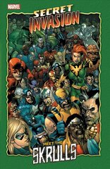 Secret Invasion: Meet The Skrulls cena un informācija | Fantāzija, fantastikas grāmatas | 220.lv