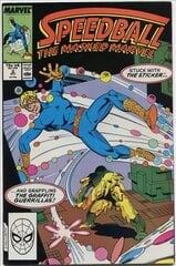 Speedball: The Masked Marvel cena un informācija | Fantāzija, fantastikas grāmatas | 220.lv