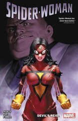 Spider-woman Vol. 4: Devil's Reign cena un informācija | Fantāzija, fantastikas grāmatas | 220.lv