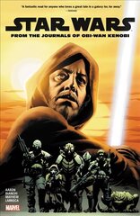 Star Wars: From The Journals Of Obi-wan Kenobi cena un informācija | Fantāzija, fantastikas grāmatas | 220.lv