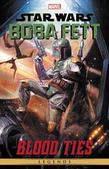 Star Wars Legends: Boba Fett - Blood Ties цена и информация | Фантастика, фэнтези | 220.lv