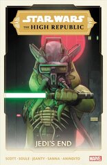 Star Wars: The High Republic Vol. 3 - Jedi's End cena un informācija | Fantāzija, fantastikas grāmatas | 220.lv