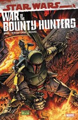 Star Wars: War Of The Bounty Hunters цена и информация | Фантастика, фэнтези | 220.lv