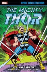 Thor Epic Collection: The Final Gauntlet cena un informācija | Fantāzija, fantastikas grāmatas | 220.lv