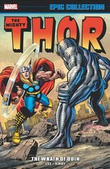 Thor Epic Collection: The Wrath Of Odin cena un informācija | Fantāzija, fantastikas grāmatas | 220.lv