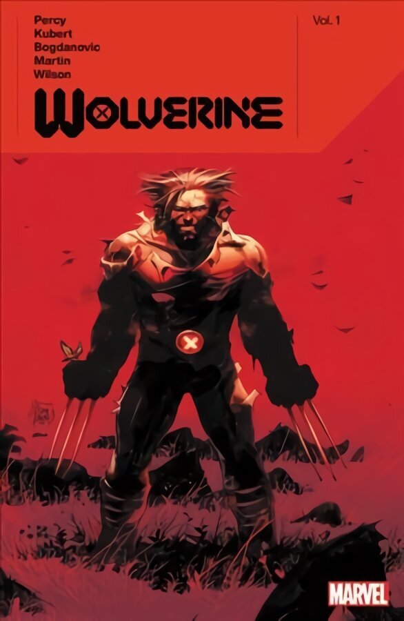 Wolverine By Benjamin Percy Vol. 1 цена и информация | Fantāzija, fantastikas grāmatas | 220.lv