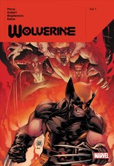 Wolverine By Benjamin Percy Vol. 1 cena un informācija | Fantāzija, fantastikas grāmatas | 220.lv