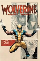 Wolverine By Frank Cho: Savage Land цена и информация | Фантастика, фэнтези | 220.lv