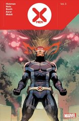 X-men By Jonathan Hickman Vol. 3 cena un informācija | Fantāzija, fantastikas grāmatas | 220.lv