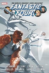 Fantastic Four By Jonathan Hickman Omnibus Vol. 2 цена и информация | Фантастика, фэнтези | 220.lv