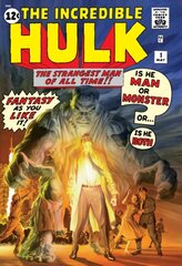 Incredible Hulk Omnibus Vol. 1 cena un informācija | Fantāzija, fantastikas grāmatas | 220.lv