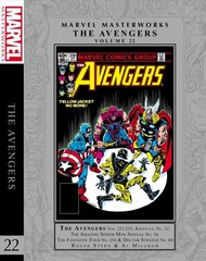 Marvel Masterworks: The Avengers Vol. 22 cena un informācija | Fantāzija, fantastikas grāmatas | 220.lv