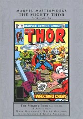 Marvel Masterworks: The Mighty Thor Vol. 20 цена и информация | Фантастика, фэнтези | 220.lv