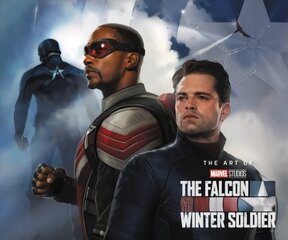 Marvel's The Falcon & The Winter Soldier: The Art Of The Series цена и информация | Фантастика, фэнтези | 220.lv