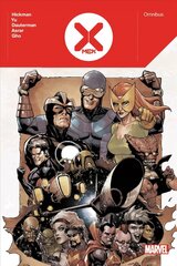 X-men By Jonathan Hickman Omnibus cena un informācija | Fantāzija, fantastikas grāmatas | 220.lv