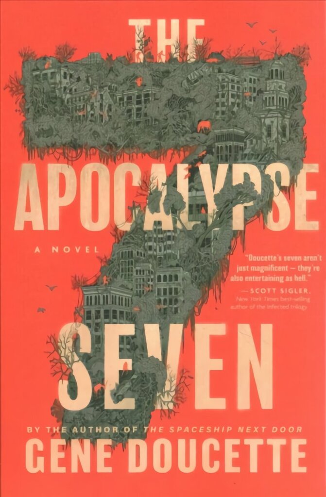 Apocalypse Seven цена и информация | Fantāzija, fantastikas grāmatas | 220.lv