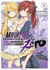 Arifureta: From Commonplace to World's Strongest ZERO (Light Novel) Vol. 5 цена и информация | Фантастика, фэнтези | 220.lv