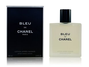 Chanel Bleu de Chanel After Shave 100 мл цена и информация | Мужская парфюмированная косметика | 220.lv