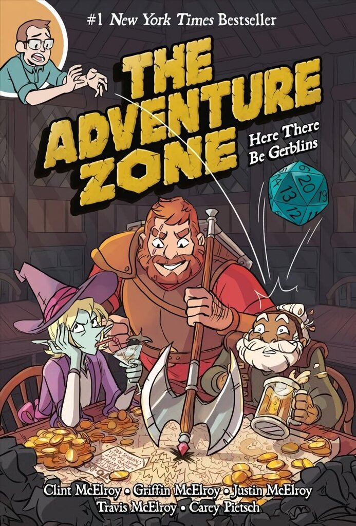 Adventure Zone: Here There Be Gerblins: Here There be Gerblins cena un informācija | Fantāzija, fantastikas grāmatas | 220.lv