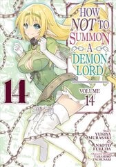 How NOT to Summon a Demon Lord (Manga) Vol. 14 cena un informācija | Fantāzija, fantastikas grāmatas | 220.lv