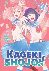 Kageki Shojo!! Vol. 6 цена и информация | Фантастика, фэнтези | 220.lv