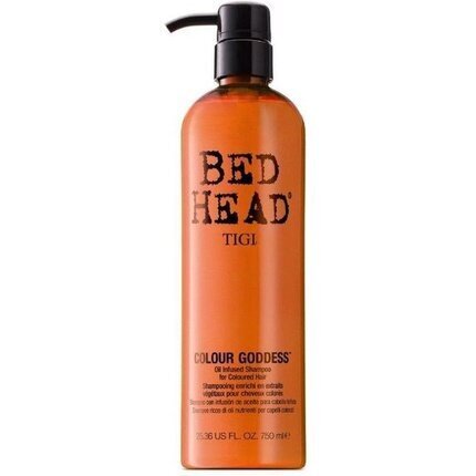 Šampūns krāsotiem matiem Tigi Bed Head Colour Goddess 750 ml cena un informācija | Šampūni | 220.lv