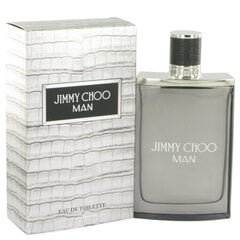 Мужская парфюмерия Jimmy Choo Man EDT: Емкость - 100 ml цена и информация | Jimmy Choo Духи, косметика | 220.lv