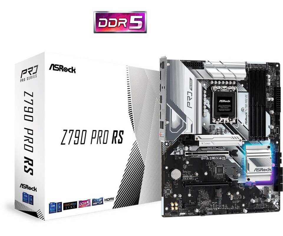 Asrock Z790 S1700 ATX/Z790 PRO RS цена и информация | Mātesplates | 220.lv