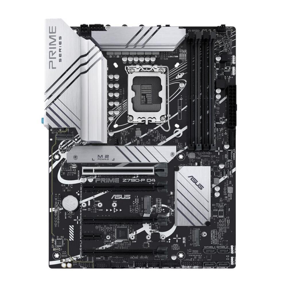 Mainboard|ASUS|Intel Z790|LGA1700|ATX|Memory DDR4|Memory slots 4|1xPCI-Express 3.0 1x|3xPCI-Express 4.0 16x|1xPCI-Express 5.0 16x|3xM.2|1xHDMI|1xDispl цена и информация | Mātesplates | 220.lv