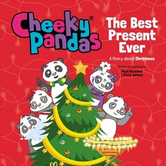 Cheeky Pandas: The Best Present Ever: A Story about Christmas цена и информация | Книги для самых маленьких | 220.lv