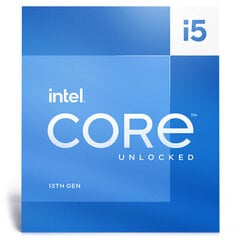 Intel i5-Intel Core i5-13600K, LGA1700, 3.50 GHz, 24MB, Boxed цена и информация | Процессоры (CPU) | 220.lv