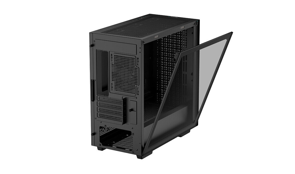 Deepcool CH370 melns cena un informācija | Datoru korpusi | 220.lv