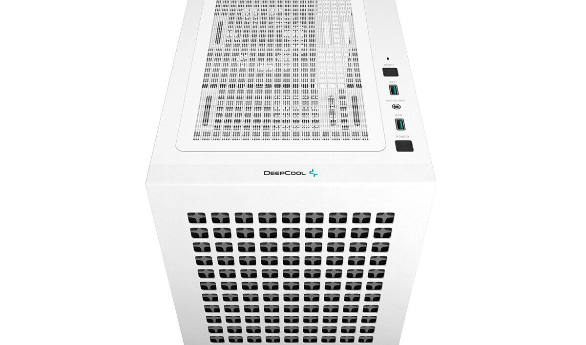 Deepcool CH370 balts cena un informācija | Datoru korpusi | 220.lv