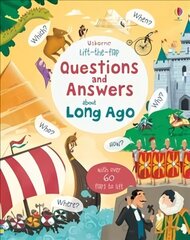 Lift-the-flap Questions and Answers about Long Ago UK cena un informācija | Grāmatas mazuļiem | 220.lv