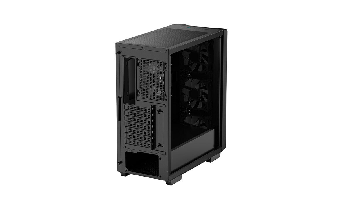 Deepcool CC560 melns cena un informācija | Datoru korpusi | 220.lv