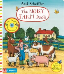 Noisy Farm Book: A press-the-page sound book цена и информация | Книги для самых маленьких | 220.lv