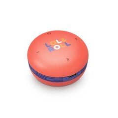 Портативный Bluetooth-динамик Energy Sistem Lol&amp;Roll Pop Kids Оранжевый 5 W 500 mAh цена и информация | Аудиоколонки | 220.lv