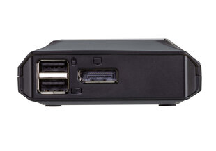 Aten US3312 2-Port USB-C 4K DisplayPort KVM cena un informācija | Adapteri un USB centrmezgli | 220.lv